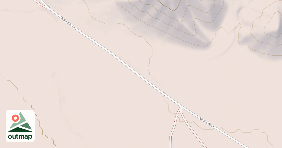 Map of BLM National GTLF Public Motorized Roads fe0bb08b-1916-418e-bf1c-815f41e763b8