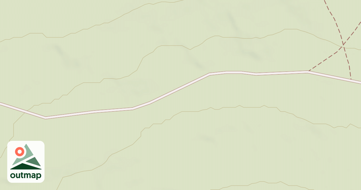 Map of Dixon Miller Recreation Area