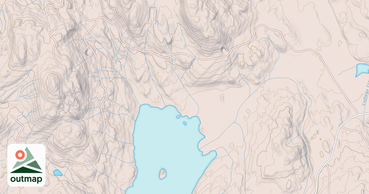 Map of LAKE BAY