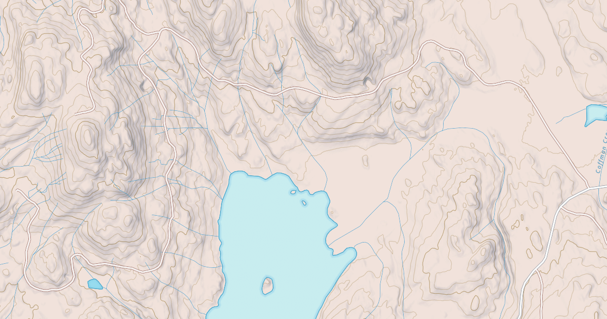 Map preview of LAKE BAY