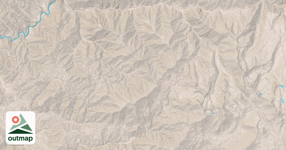 Map of DEVILS CREEK