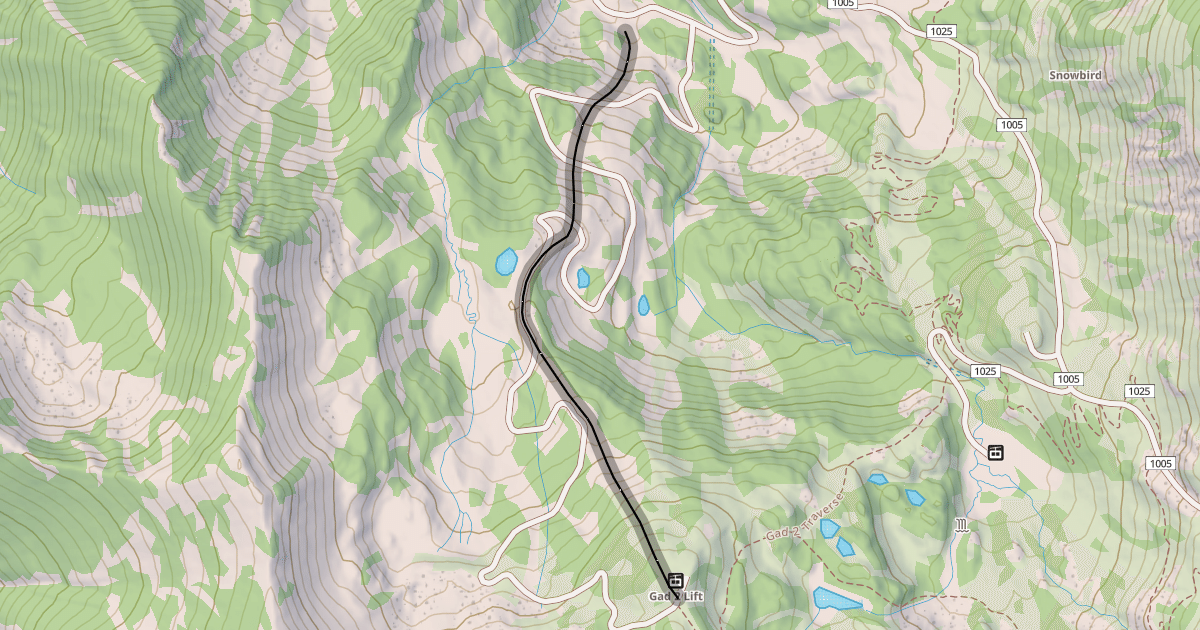Map preview of Gadzooks