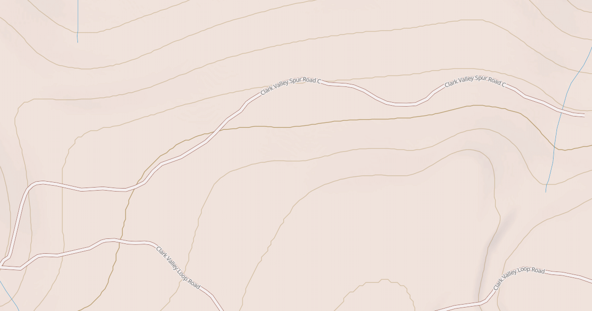 Map preview of CLARK VALLEY SPUR