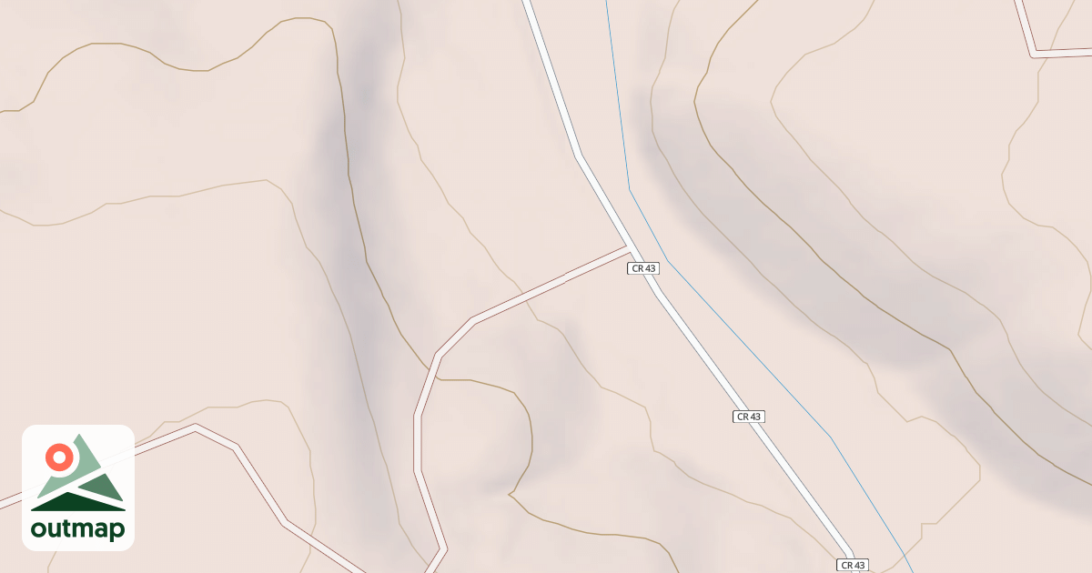 Map of BLM National GTLF Public Motorized Roads 134d5e77-7e3c-4159-9329-f1247074c1db