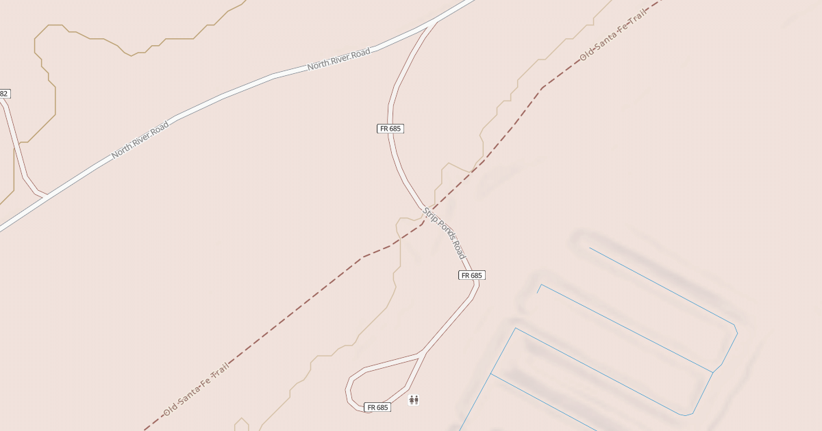Map preview of STRIP PONDS