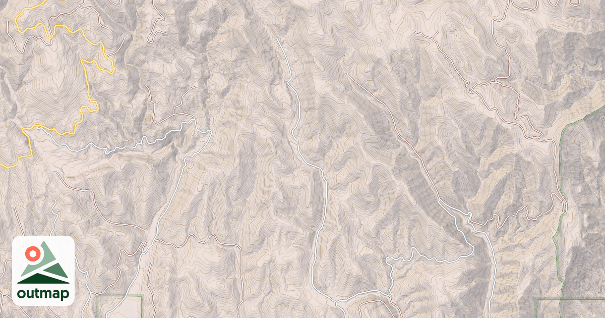 Map of FISH CREEK