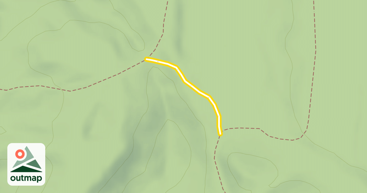Map of Green Trail