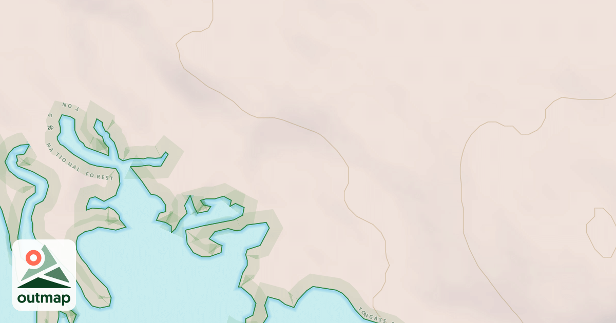 Map of Noxon Creek