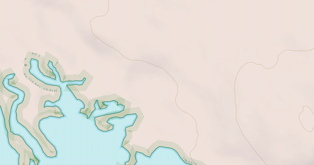 Map preview of Noxon Creek