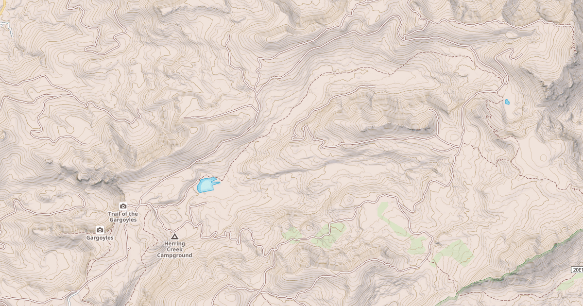 Map preview of HERRING CREEK