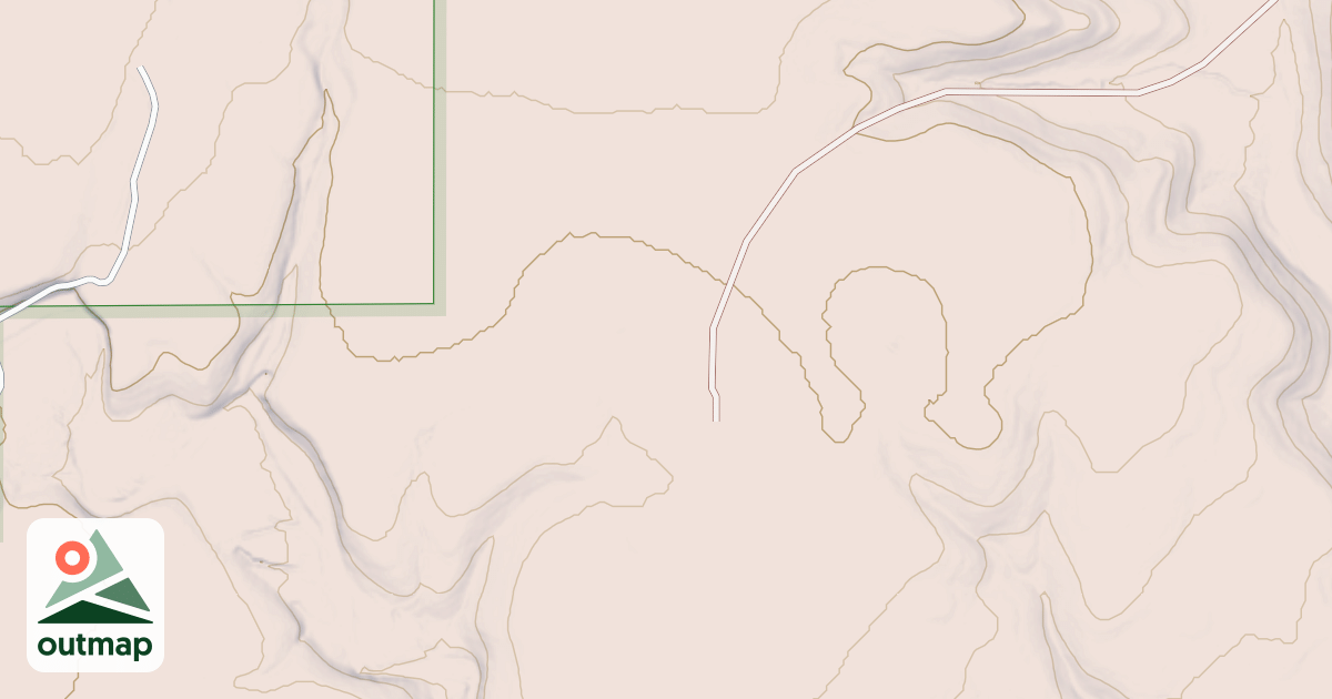 Map of USFS National Forest System Roads {FB24B438-C271-49B6-8433-7D23655D61A2}