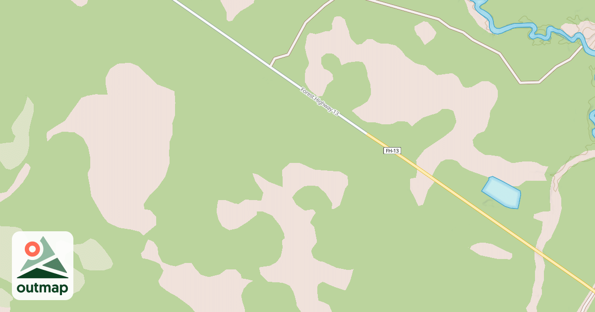 Map of USFS Motor Vehicle Use Map Roads {DF48B7EC-4D0A-4271-8C63-6D3D27504543}