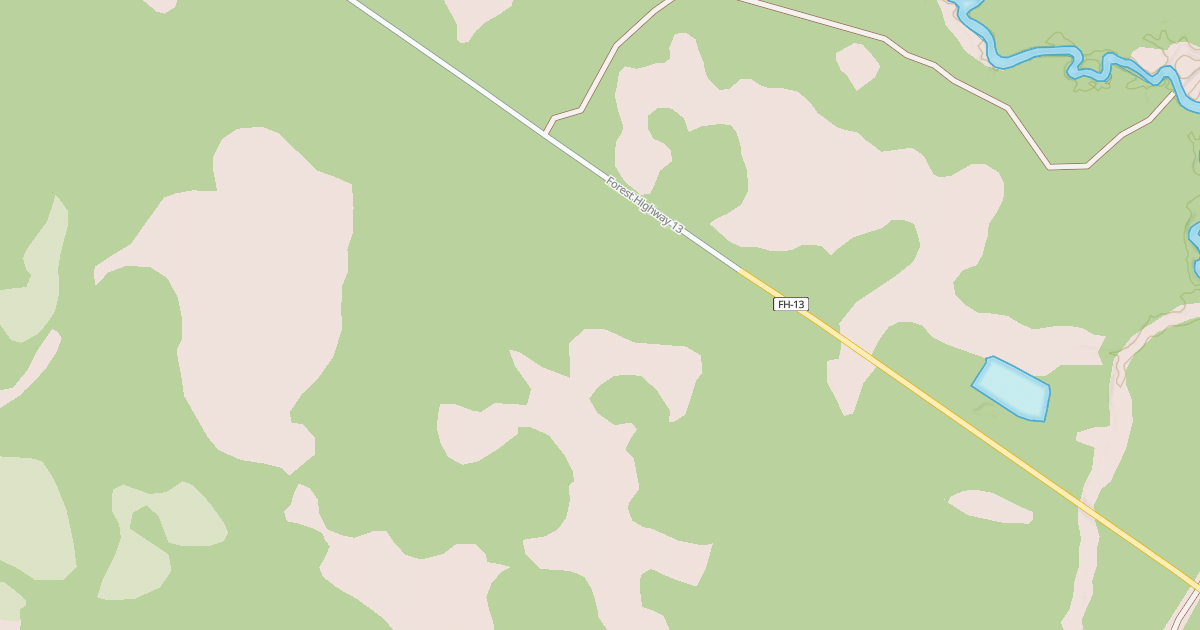 Map preview of USFS Motor Vehicle Use Map Roads {DF48B7EC-4D0A-4271-8C63-6D3D27504543}