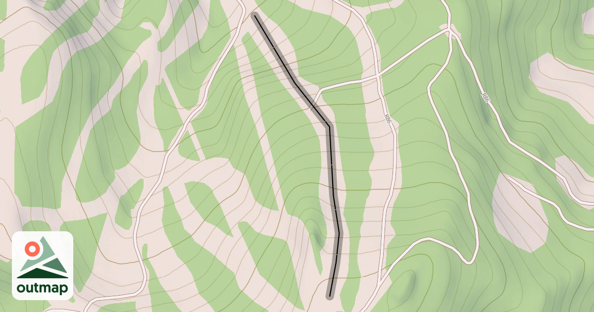 Map of Lupe's Rainbow