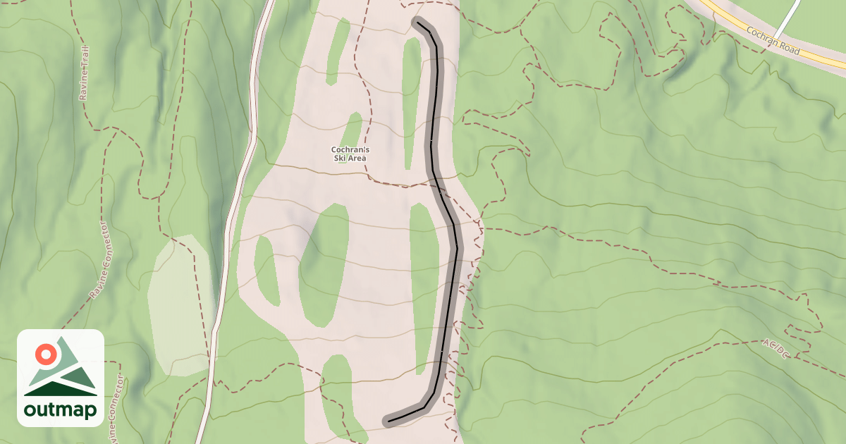 Map of Race Trail