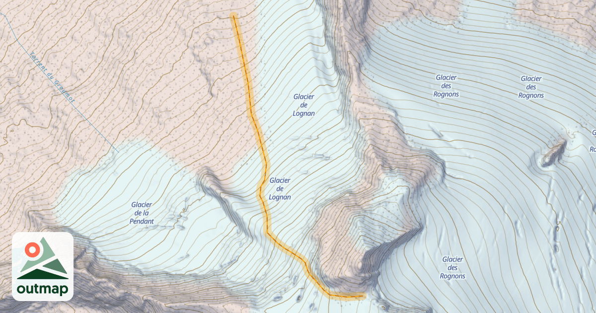 Map of La Face