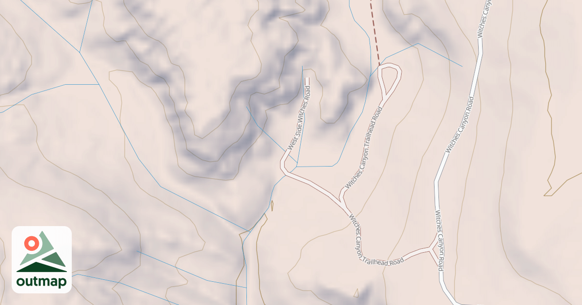 Map of BLM National GTLF Public Motorized Roads 5b0288a3-06be-4e04-a1ff-17a9dc6a27a6