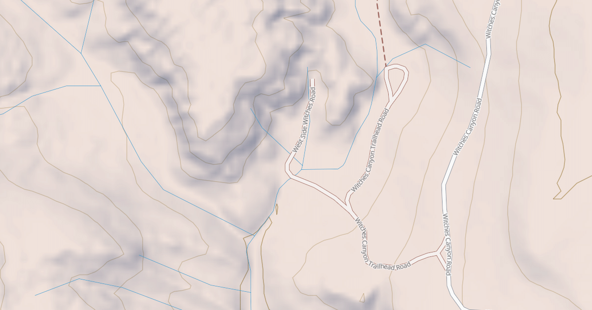 Map preview of BLM National GTLF Public Motorized Roads 5b0288a3-06be-4e04-a1ff-17a9dc6a27a6