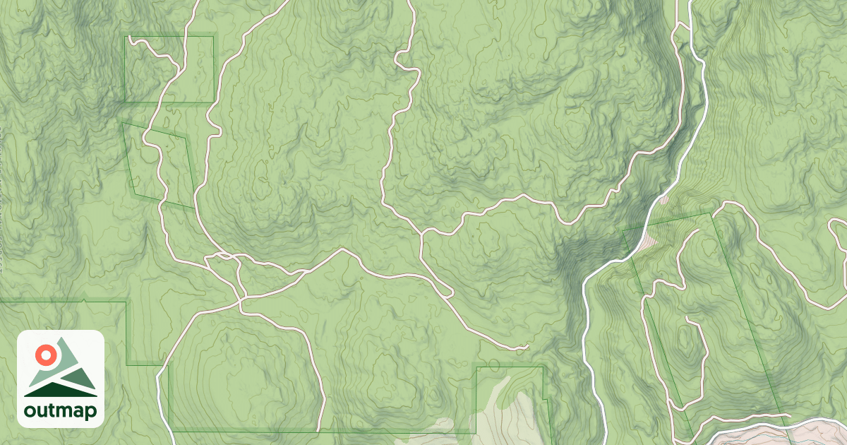 Map of SAND CREEK
