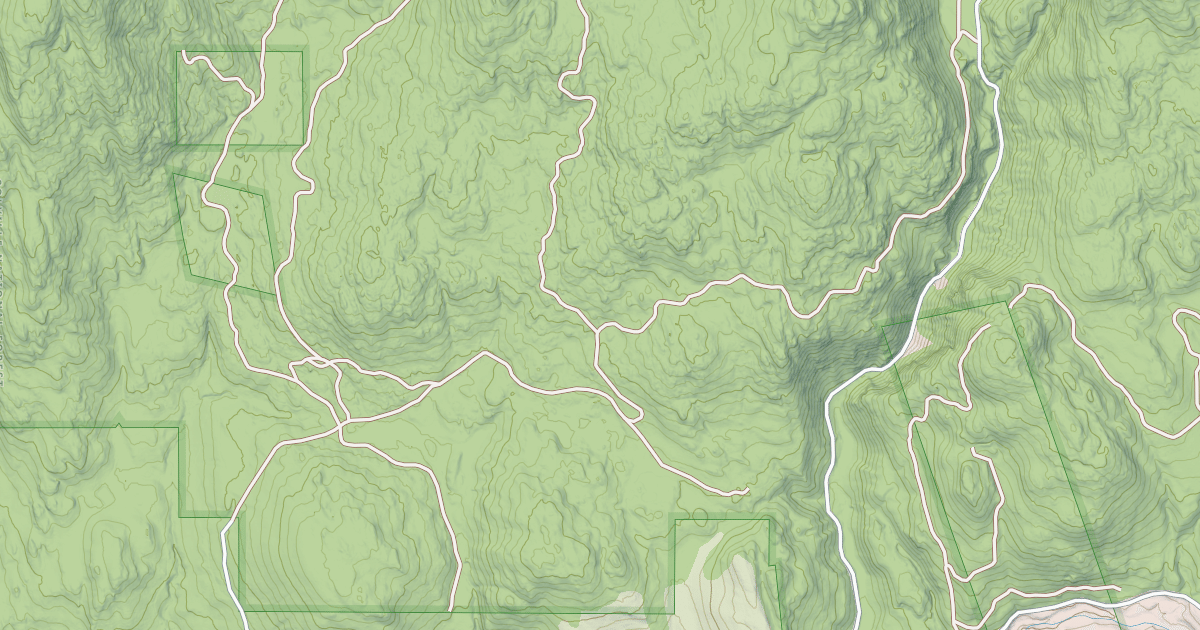 Map preview of SAND CREEK