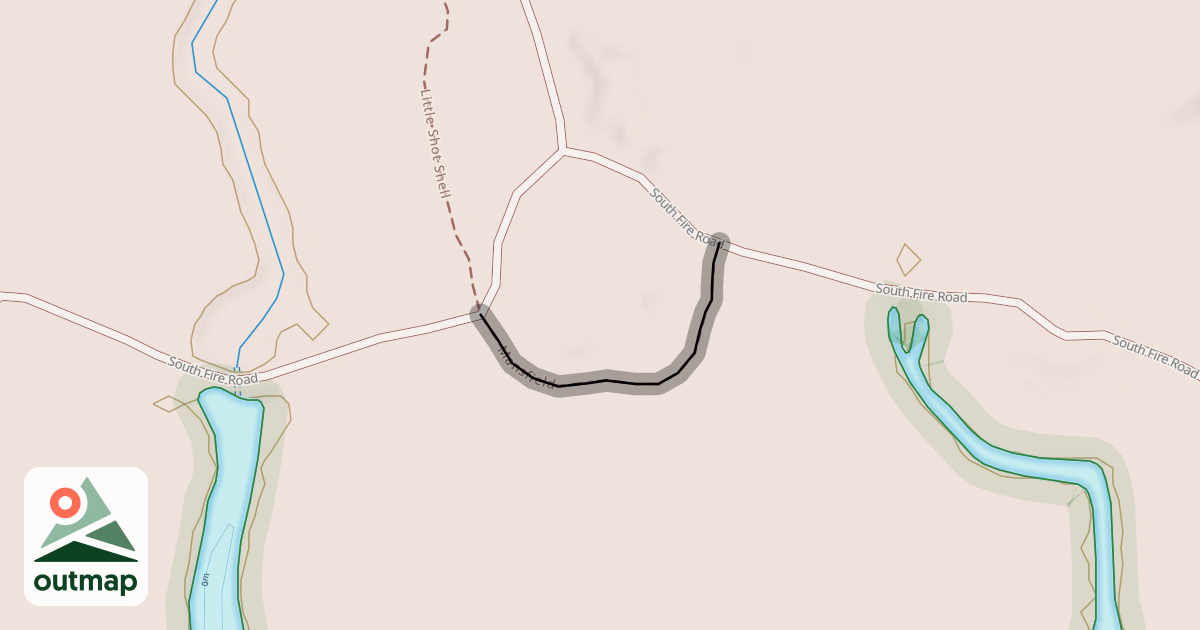 Map of Mansfield