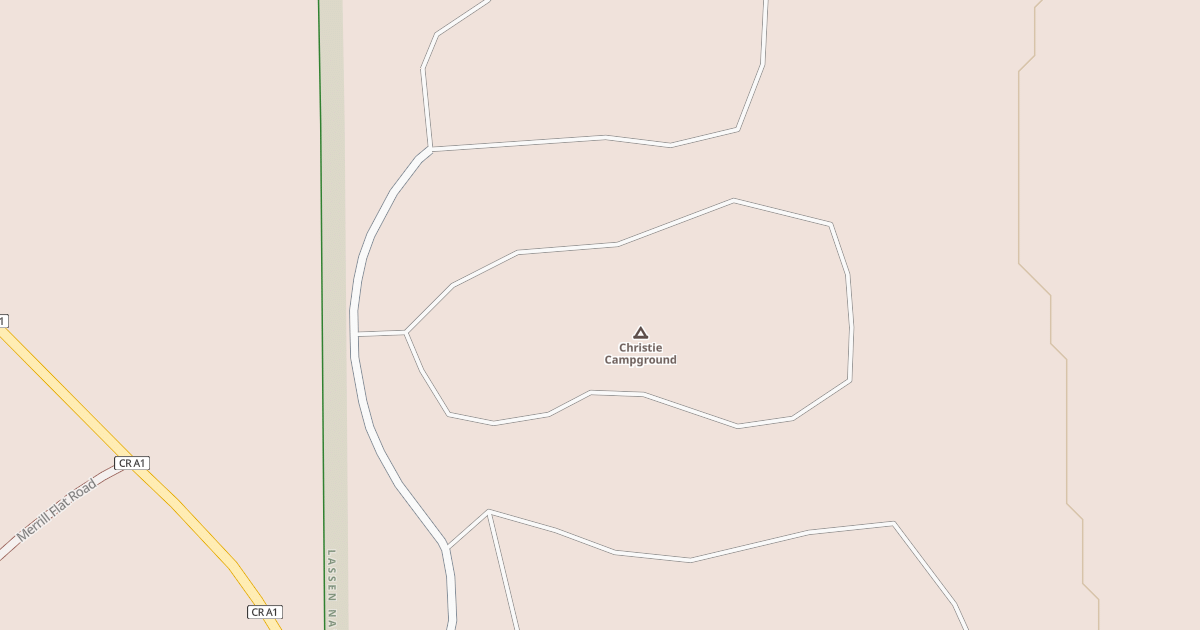Map preview of CHRISTIE CG MIDDLE