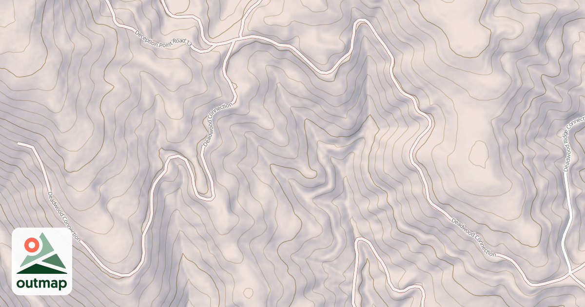 Map of DEADWOOD RIDGE CONN