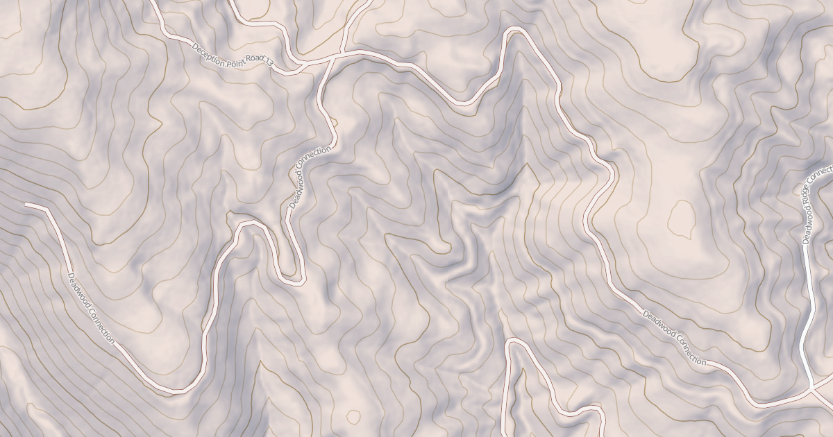 Map preview of DEADWOOD RIDGE CONN