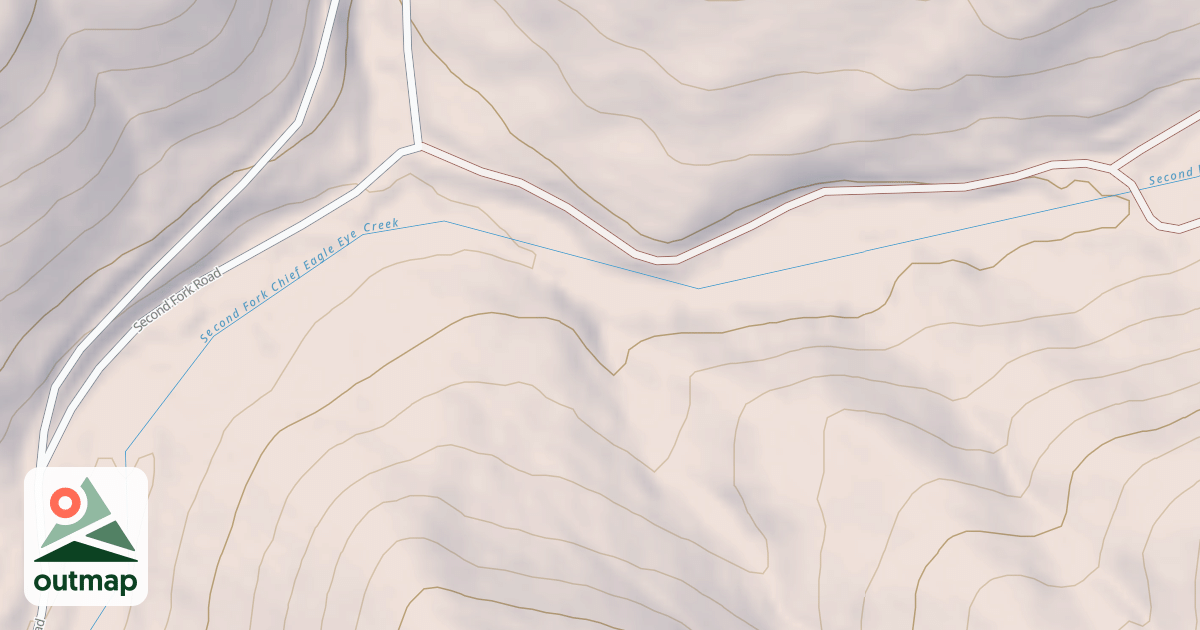 Map of SPUR 653C