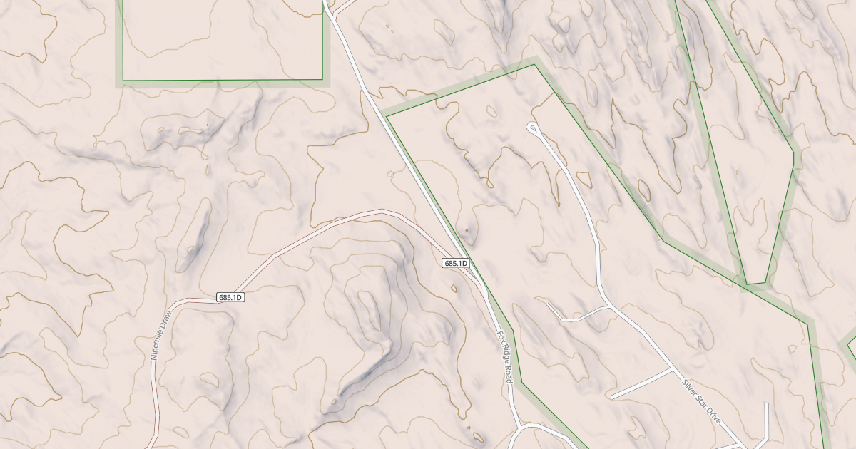 Map preview of FOX RIDGE