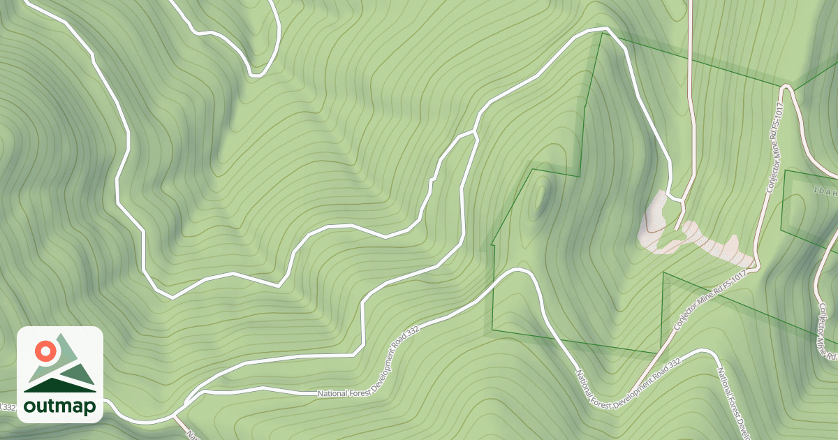 Map of KC MINE