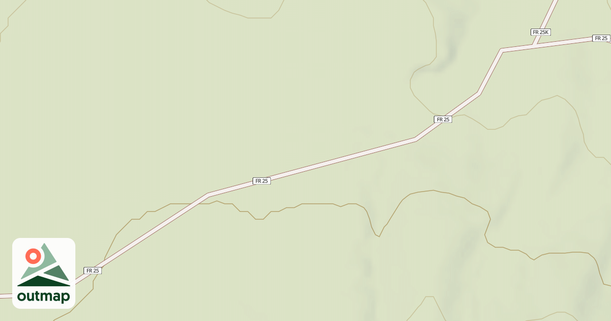 Map of USFS Motor Vehicle Use Map Roads {A8CFB4A2-FEAE-4CEC-A650-F87407DDEC7C}
