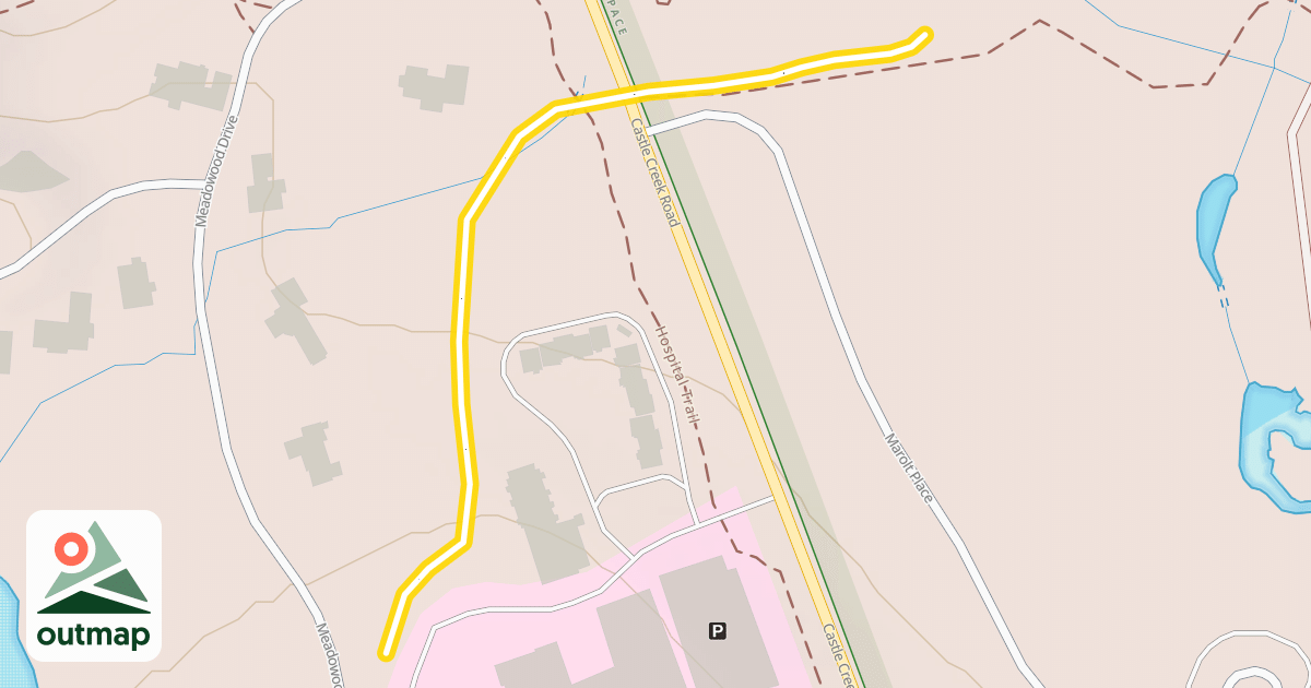 Map of 30-40 Connector