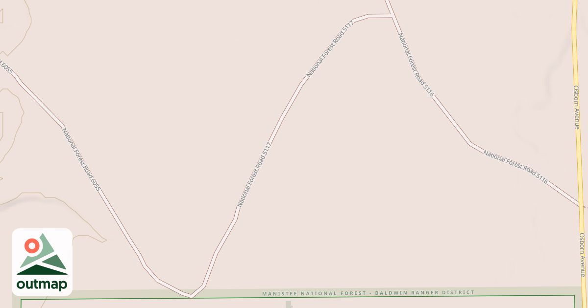Map of 5117