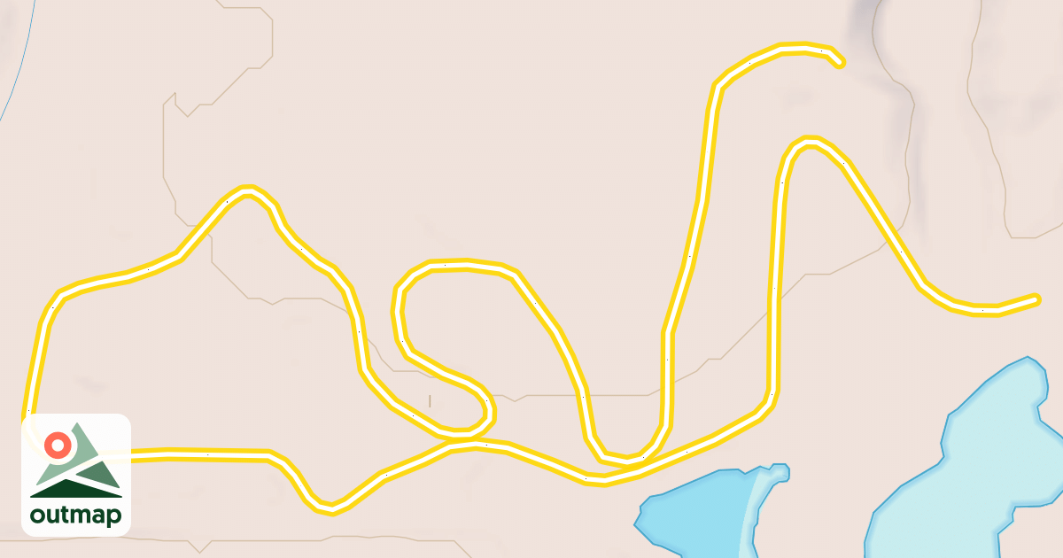 Map of South Oaks