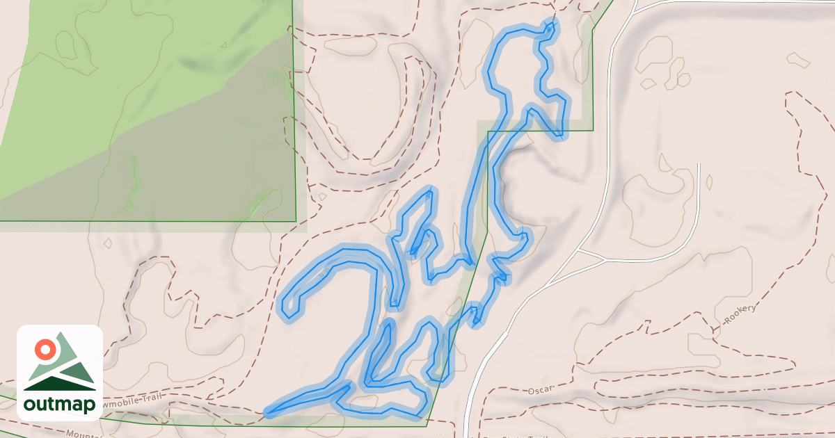Map of Rock the Wierzba