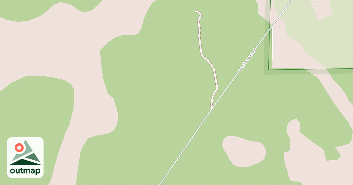 Map of USFS National Forest System Roads {BBCC9E5D-085C-450B-BBD8-FE086E8AC7D9}