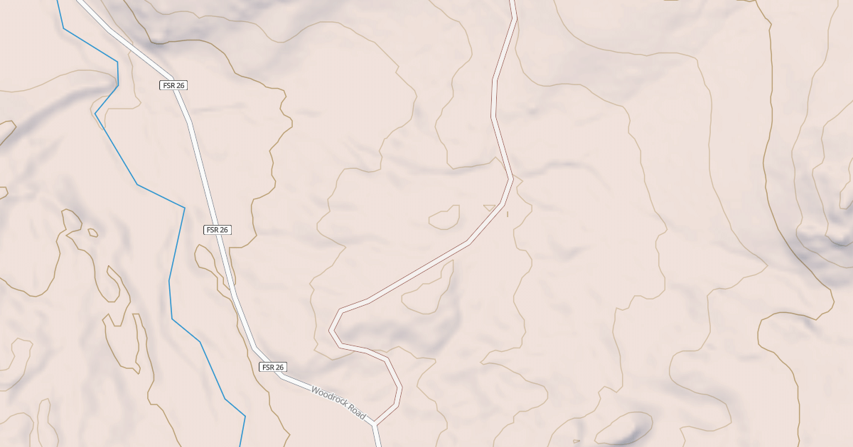 Map preview of NORTH GRAVES SPRINGS