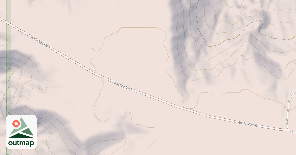Map of (FDR) 885-3