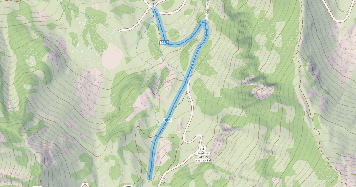 Map preview of Middle Chip's Run