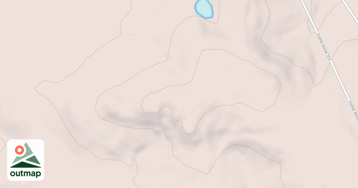 Map of 3533