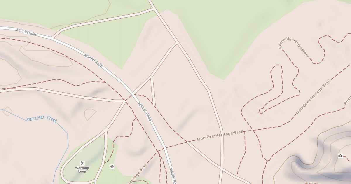Map preview of Ishpeming To Republic Route