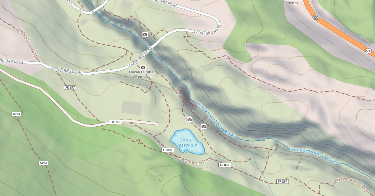 Map preview of Trestle and Mixed Alcove