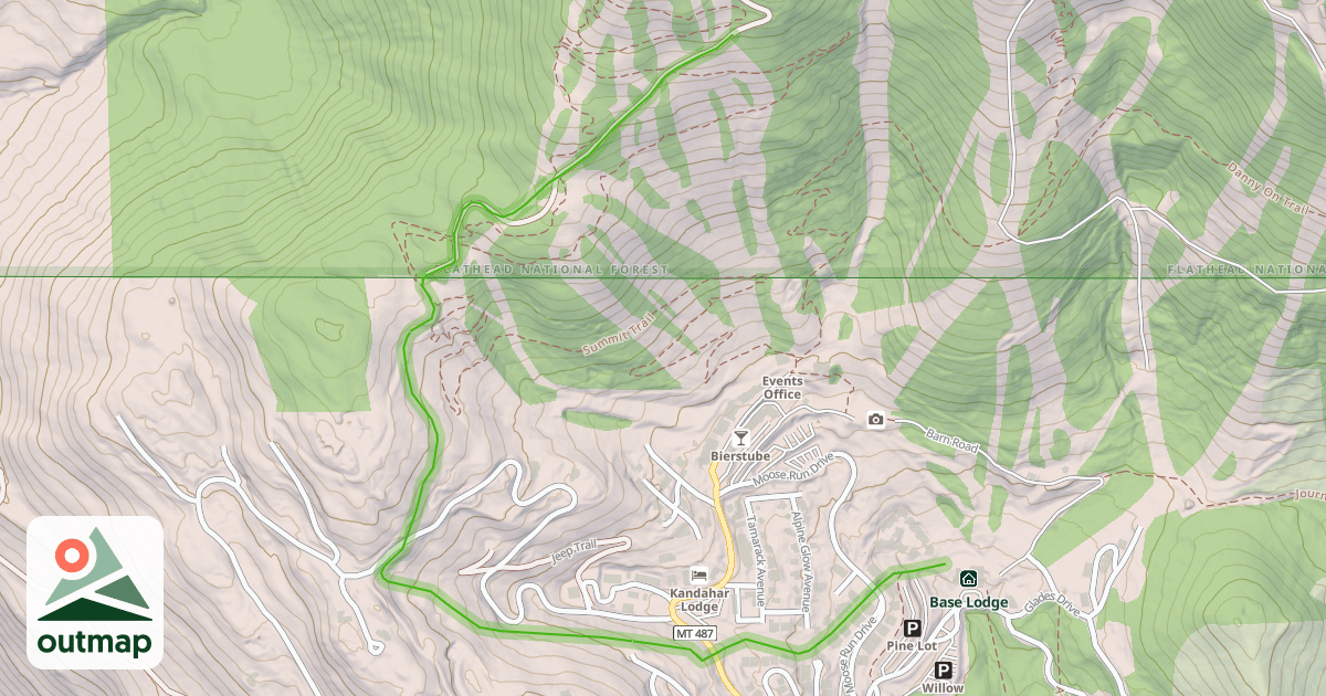 Map of Home Again