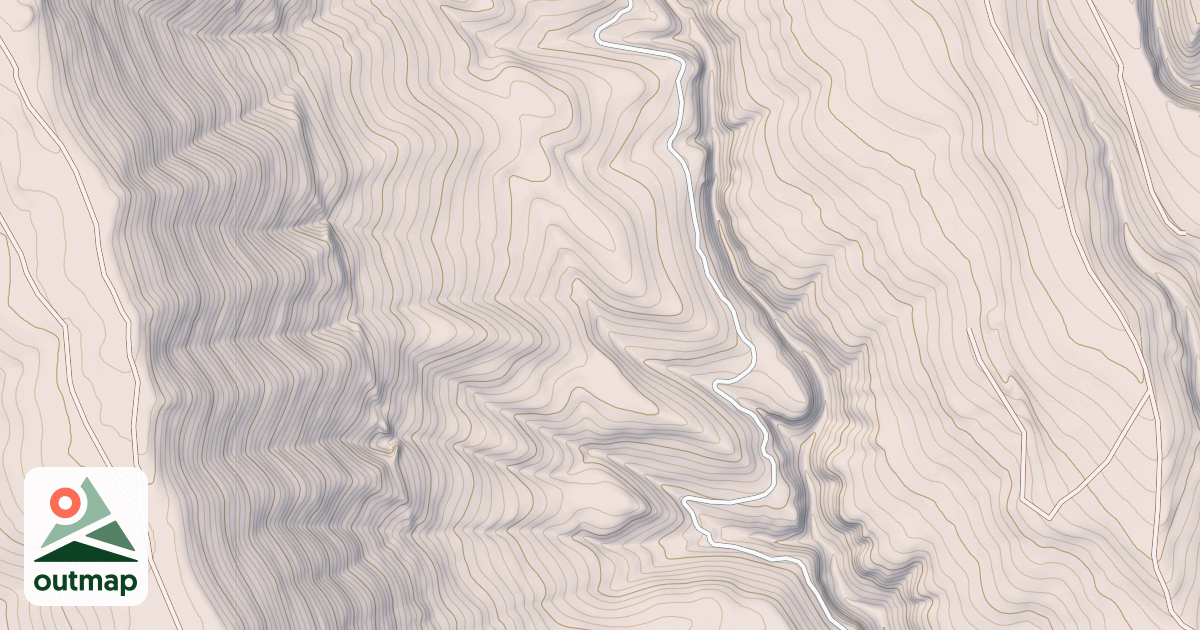 Map of MILL HOLLOW