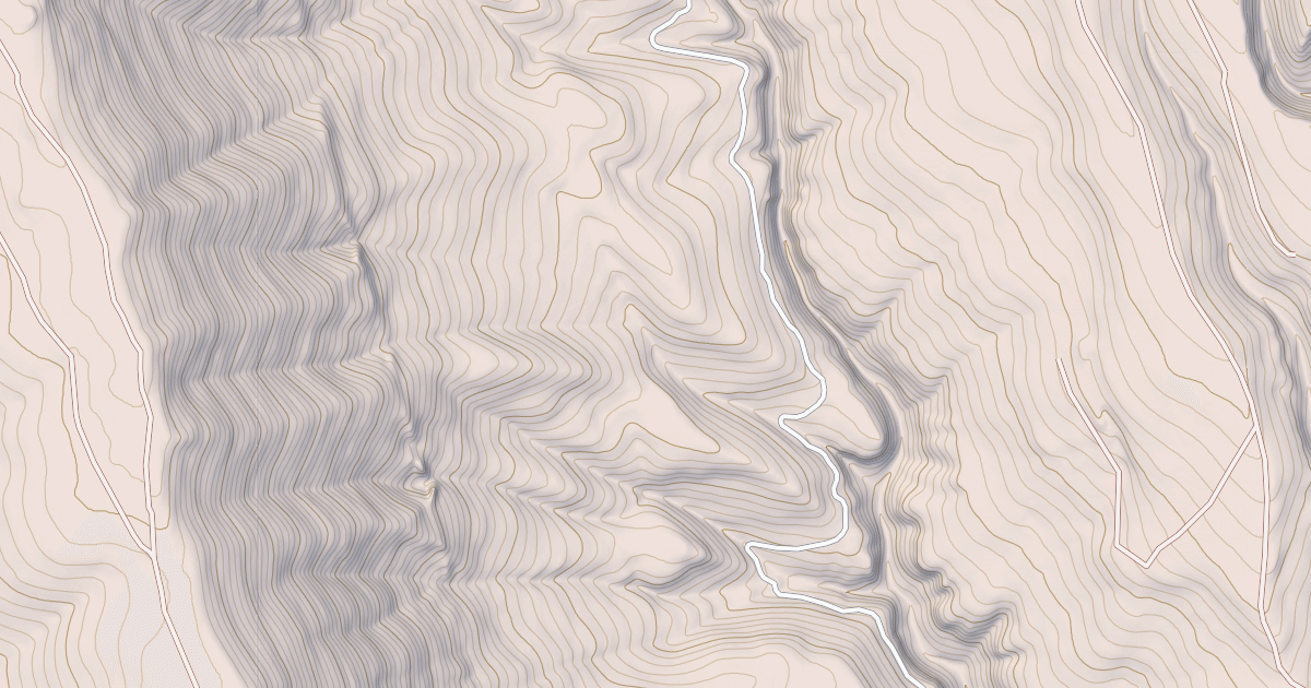 Map preview of MILL HOLLOW