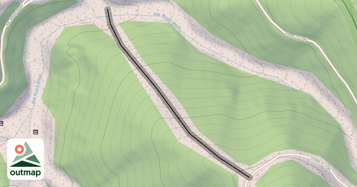 Map of Goldridge
