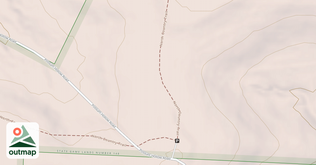 Map of USGS National Digital Trails 692b2b9f-6166-4f2a-aeea-0239526fe629