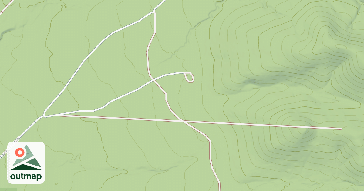 Map of USFS Motor Vehicle Use Map Roads {BD1D45C1-8C40-4649-802F-64011DF3B161}