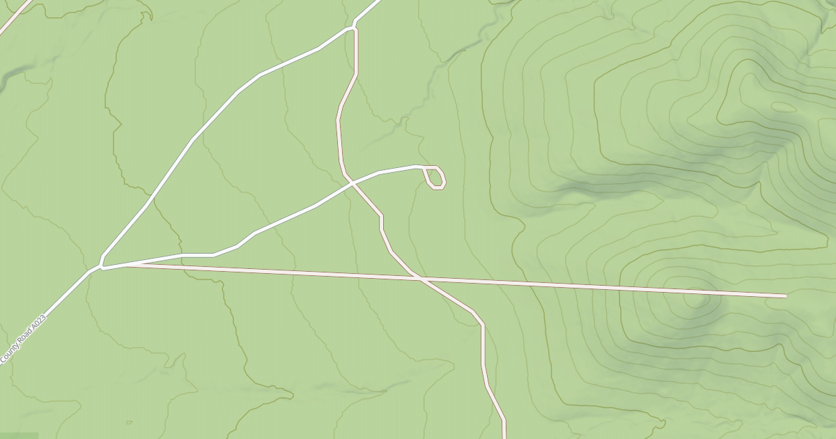Map preview of USFS Motor Vehicle Use Map Roads {BD1D45C1-8C40-4649-802F-64011DF3B161}
